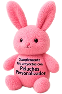 Peluches personalizados